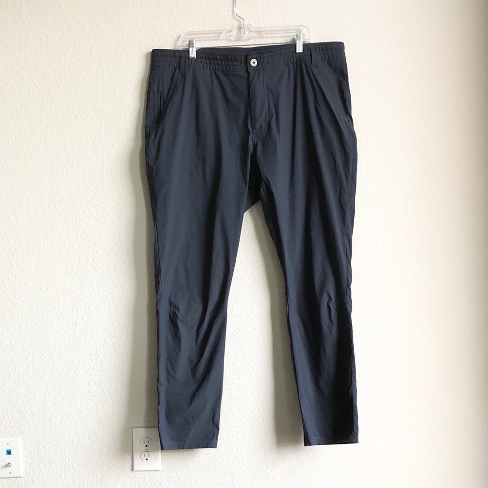 Kuhl Mens Renegade Recon Pant 42 Blue Grey Hiking Outdoors 5358